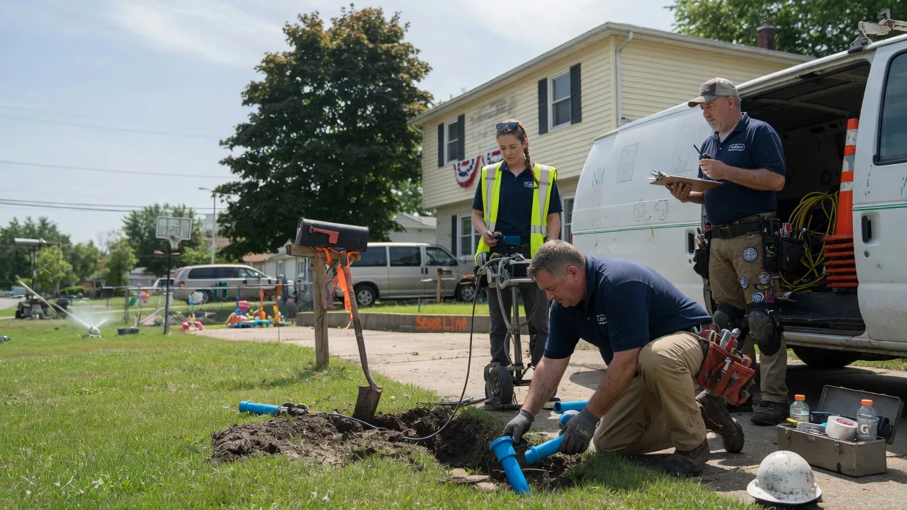 Slab Leak Repair in Applegate, MI near me